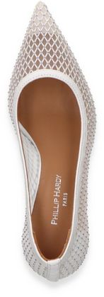 Phillip Hardy Damen-Pumps 122707000000 (Weiß)