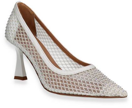 Phillip Hardy Damen-Pumps 122707000000 (Weiß)