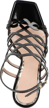 Konstantin Starke Damen-Pantolette aus Leder 186003000000 (Bunt)