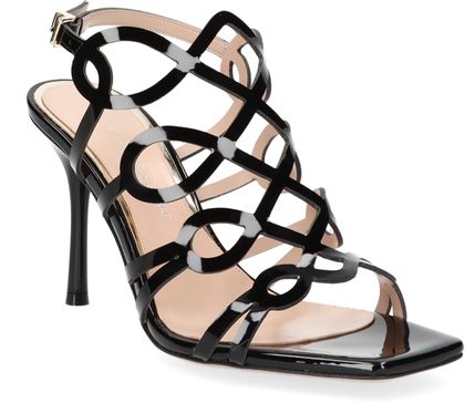 Konstantin Starke Damen-Pantolette aus Leder 186003000000 (Bunt)