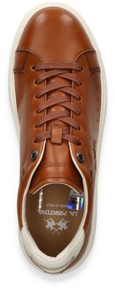 La Martina Sneaker für Herren 244221000032 (Cognac)