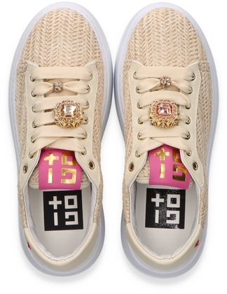 Giove Sneaker für Damen 101307000030 (Beige)