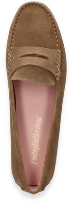 Pretty Ballerinas Mokassins für Damen 100302000016 (Hellbraun)