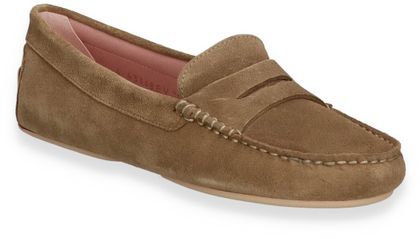 Pretty Ballerinas Mokassins für Damen 100302000016 (Hellbraun)