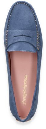 Pretty Ballerinas Mokassins für Damen 100142000000 (Hellblau)