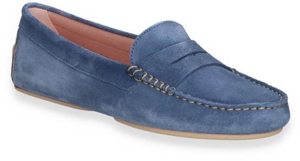 Pretty Ballerinas Mokassins für Damen 100142000000 (Hellblau)