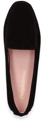 Pretty Ballerinas Mokassins für Damen 100002000016 (Schwarz)