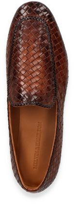 Melvin & Hamilton Herren-Slipper aus Leder 221220000003 (Mittelbraun)