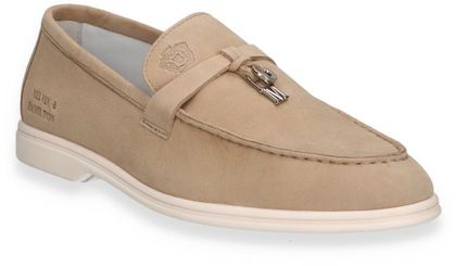 Melvin & Hamilton Damen-Slipper 100302000019 (Beige)