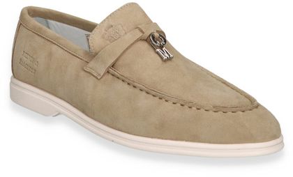 Melvin & Hamilton Damen-Slipper 100302000019 (Beige)