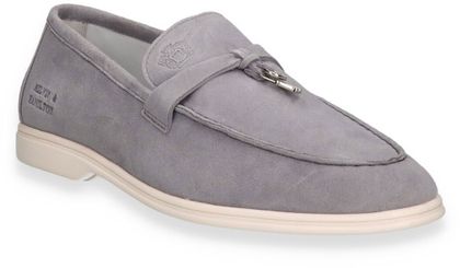 Melvin & Hamilton Damen-Slipper 100442000001 (Grau)