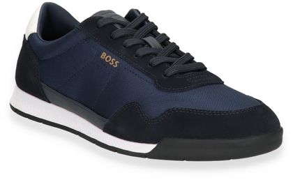 BOSS TITANIUM Herren-Sneaker 244102000030 (Dunkelblau)