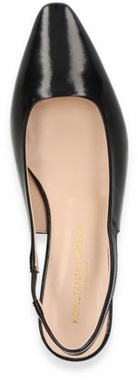 Konstantin Starke Damen-Slingpumps 130001000300 (Schwarz)