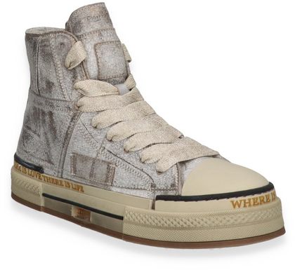 Rebecca White Damen-Sneaker 102901000000 (Silber/Grau)