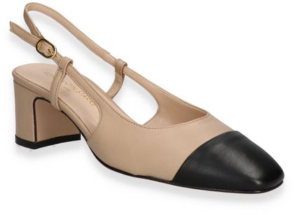 Konstantin Starke Damen-Slingpumps 131381000000 (Nude/Schwarz)