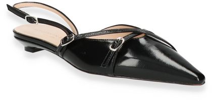 Konstantin Starke Damen-Slingpumps 130001000200 (Schwarz)