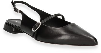 Konstantin Starke Damen-Slingpumps aus Leder 130001000011 (Schwarz)