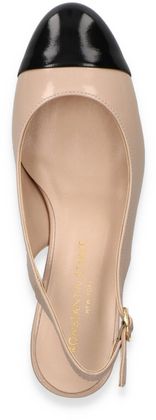 Konstantin Starke Damen-Slingpumps 131381000010 (Nude/Schwarz)