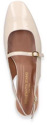 Konstantin Starke Damen-Slingpumps 130303000005 (Beige)