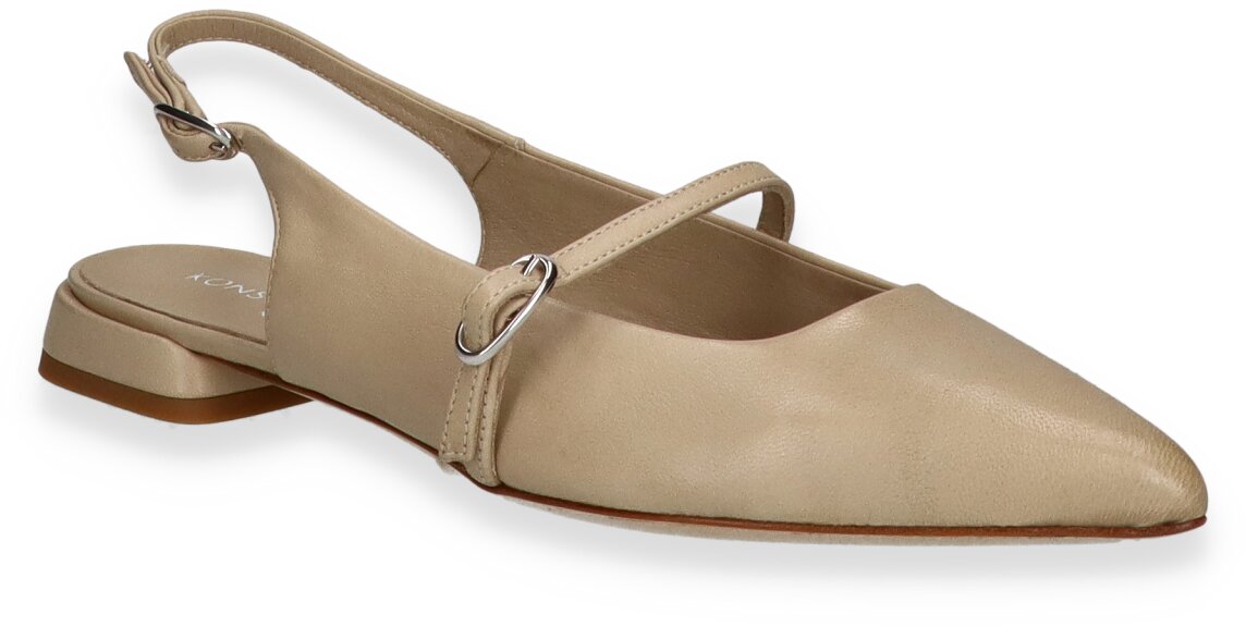 Konstantin Starke Damen-Slingpumps aus Leder 130301000011 (Nude) Bild 01