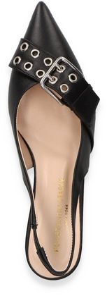 Konstantin Starke Damen-Slingpumps 131001000010 (Schwarz)