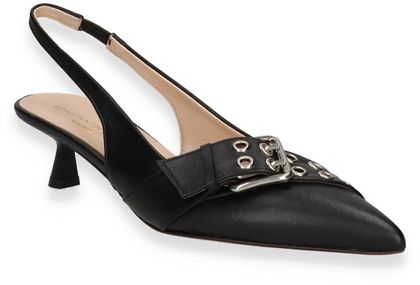 Konstantin Starke Damen-Slingpumps 131001000010 (Schwarz)