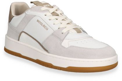 Woolrich Herren-Sneaker 244702000143 (Weiß/Beige)