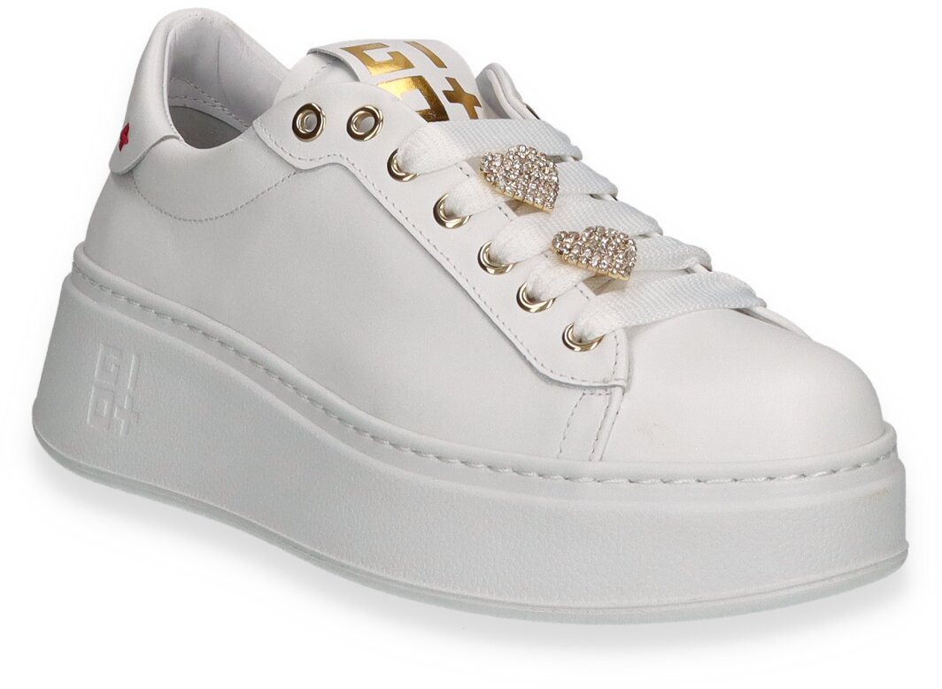 Giove Sneaker für Damen 101701000122 (Weiß) Bild 01