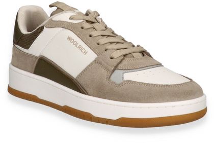 Woolrich Herren-Sneaker 244222000130 (Beige/Hellbraun)
