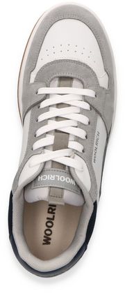 Woolrich Herren-Sneaker 244442000030 (Weiß/Grau)