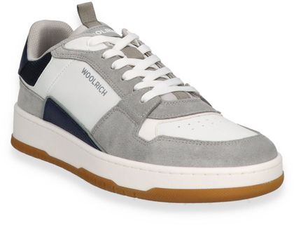 Woolrich Herren-Sneaker 244442000030 (Weiß/Grau)