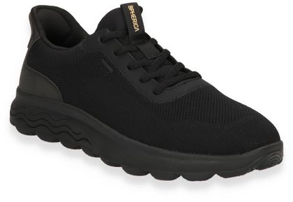 Geox SPHERICA Herren-Sneaker 244007000007 (Schwarz)