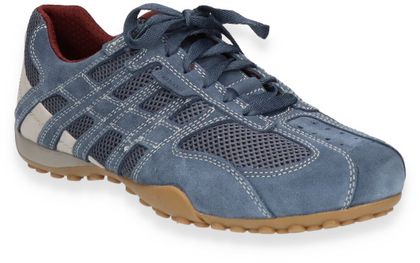 Geox THE SNAKE Herren-Sneaker 244142000009 (Mittelblau)