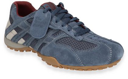 Geox THE SNAKE Herren-Sneaker 244142000009 (Mittelblau)