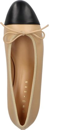 Unützer Ballerinas für Damen 103381000007 (Beige/Schwarz)