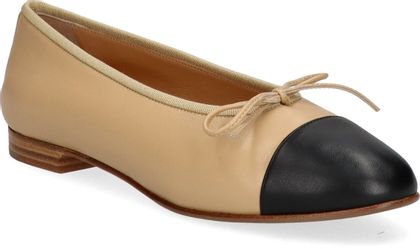 Unützer Ballerinas für Damen 103381000007 (Beige/Schwarz)