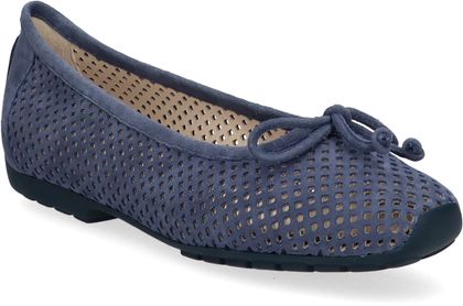 Mania Ballerinas für Damen 100102000030 (Blau)