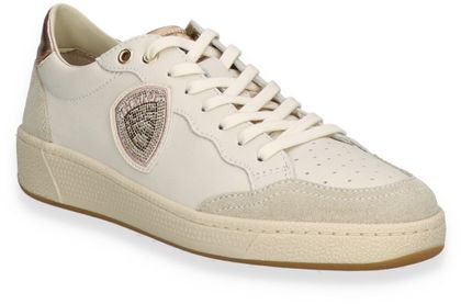 Blauer OLYMPIA Damen-Boots 101781000058 (Weiß)