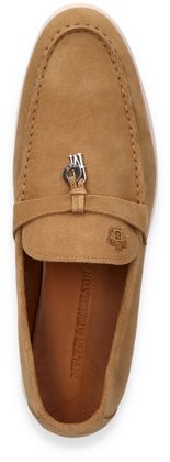 Melvin & Hamilton Herren-Slipper aus Leder 226222000020 (Hellbraun)