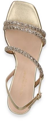 Konstantin Starke Damen-Sandaletten 186901000006 (Gold)