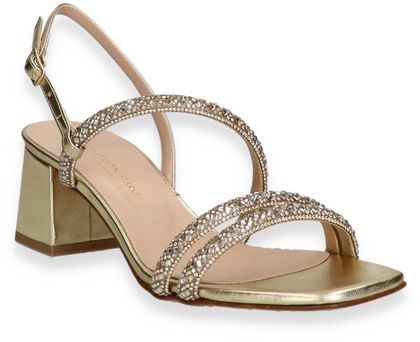 Konstantin Starke Damen-Sandaletten 186901000006 (Gold)