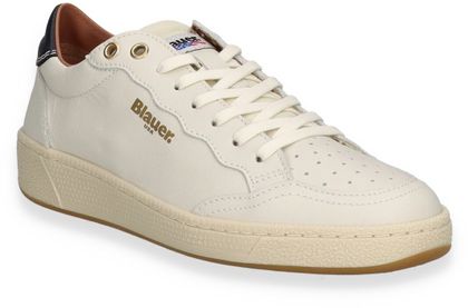Blauer OLYMPIA Damen-Sneaker 101701000111 (Weiß)