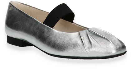 Paul Green Damen-Ballerinas aus Leder 103911000005 (Silber)