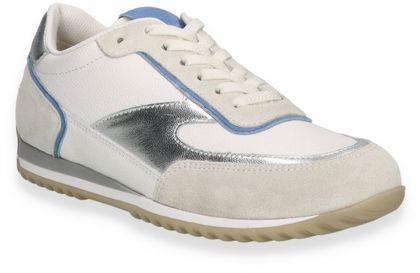 Paul Green Damen-Sneaker 101781000065 (Weiß/Blau)