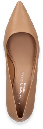 Konstantin Starke Damen-Pumps aus Leder 121301000001 (Nude)