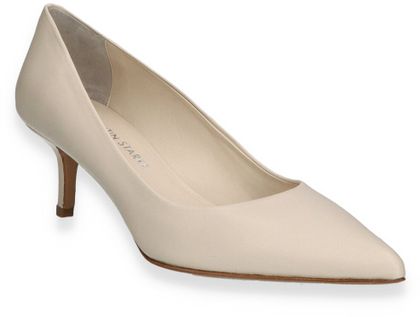 Konstantin Starke Damen-Pumps aus Leder 121701000000 (Creme)