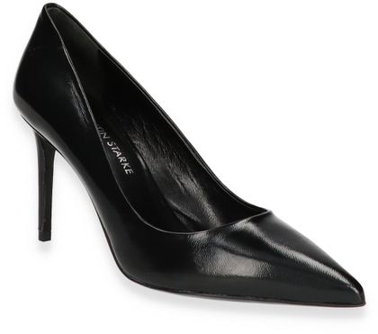 Konstantin Starke Damen-Pumps aus Leder 123003000003 (Schwarz)