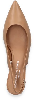 Konstantin Starke Damen-Slingpumps aus Leder 130301000012 (Nude)