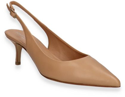 Konstantin Starke Damen-Slingpumps aus Leder 130301000012 (Nude)