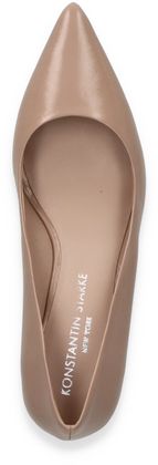 Konstantin Starke Damen-Pumps aus Leder 121303000001 (Taupe)